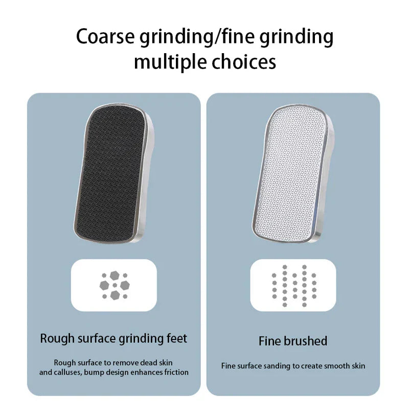 Car Nano Glass Foot File Callus Remover Tool