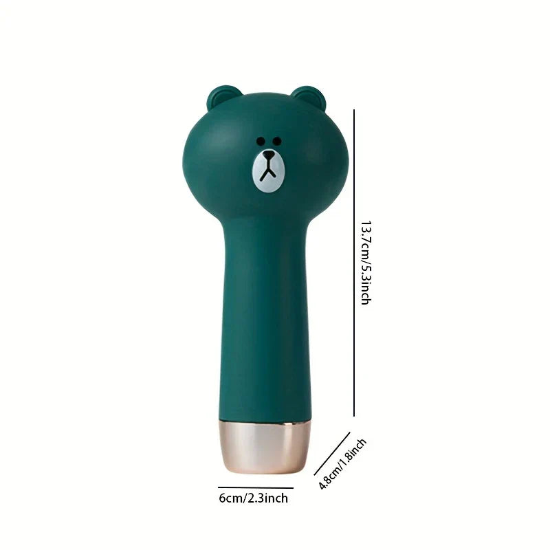 Bear Facial Cleansing Brush – Gentle Silicone Face Cleaner