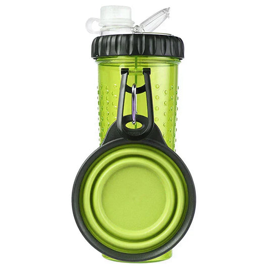 Collapsible Silicone Pet Travel Bowl