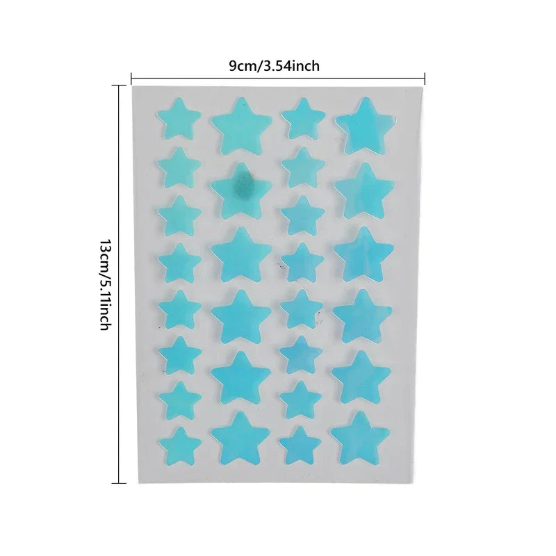 Colorful Hydrocolloid Acne Patches
