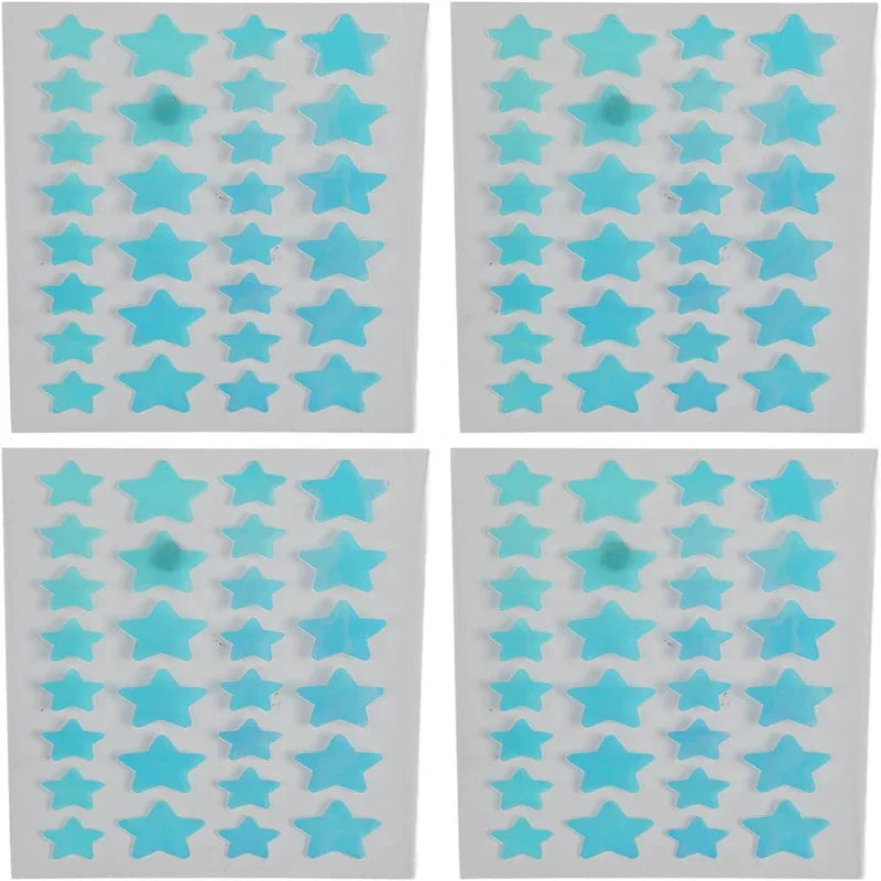 Colorful Hydrocolloid Acne Patches