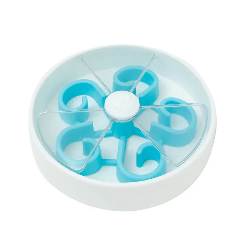Comb Tooth Slow Feeder Pet Bowl Dog Dish