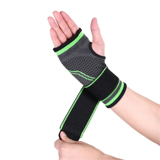 Compression Palm Hand Brace Glove