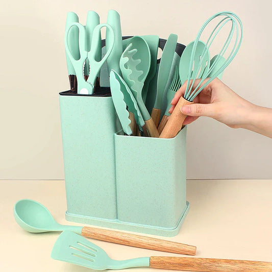 Cooking Gadget Utensil Set For Kitchen (Specify Pcs)