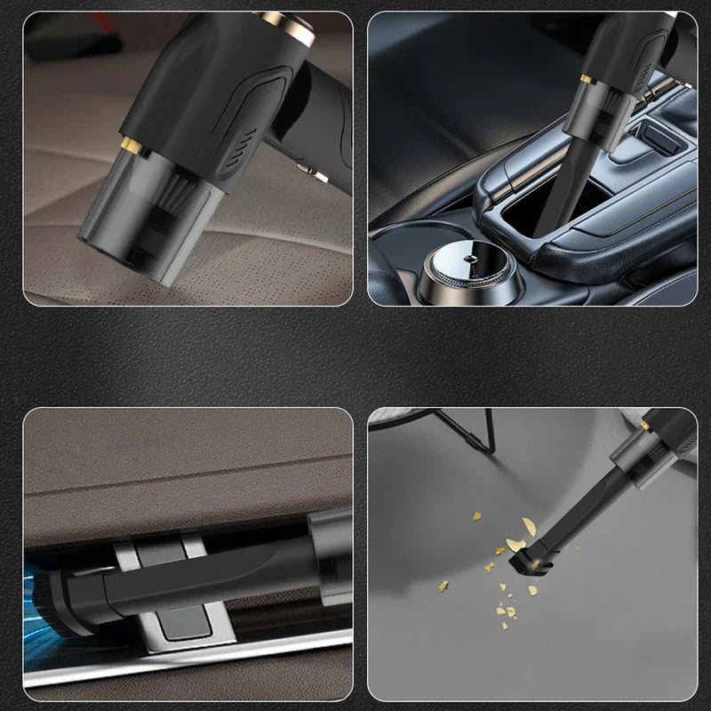 Cordless Handheld Uv Dust Mite Vacuum