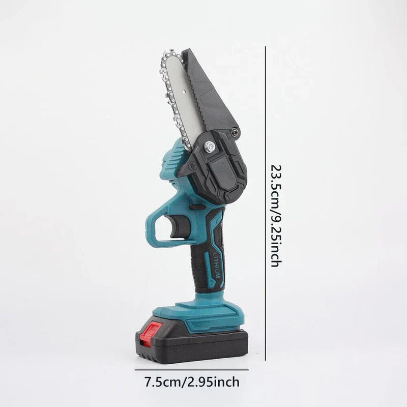 Cordless Mini Chainsaw With Light
