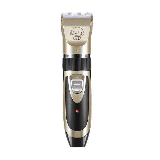 Cordless Rechargeable Dog Cat Grooming Clippers Set