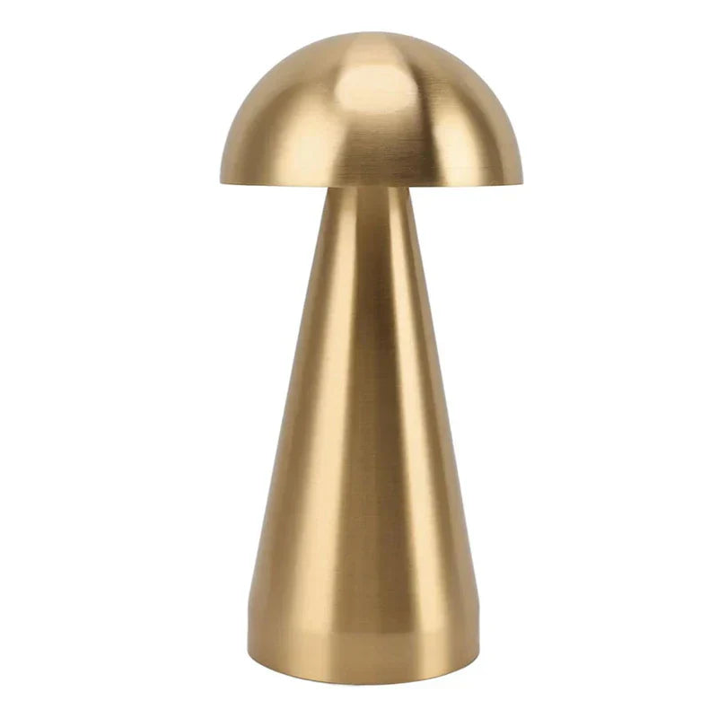 Decorative Fungi Style Bedside Accent Lamp