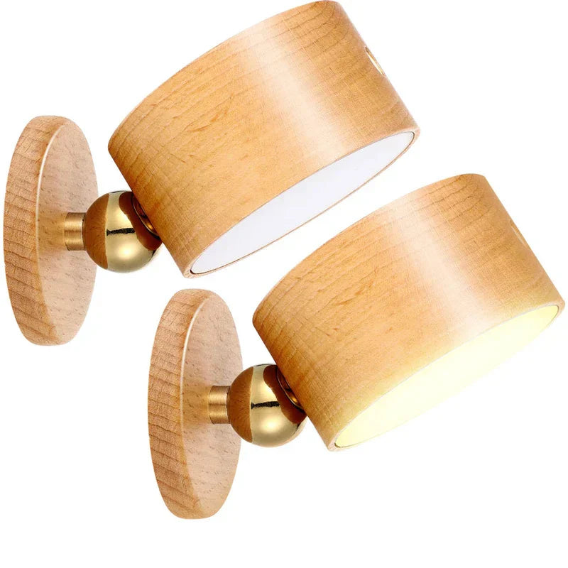 Double Sided Touch Sensor Led Night Light Lamp