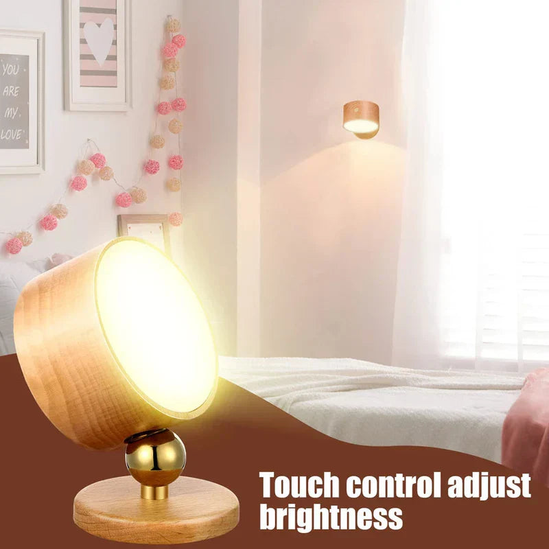 Double Sided Touch Sensor Led Night Light Lamp
