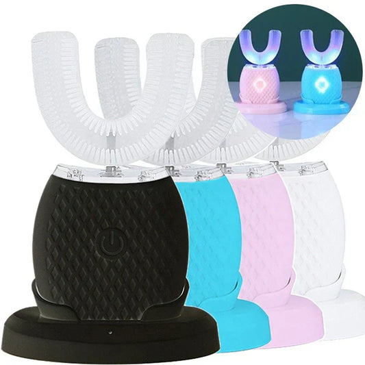 360 Degrees Intelligent Automatic Sonic U Type Tooth Brush