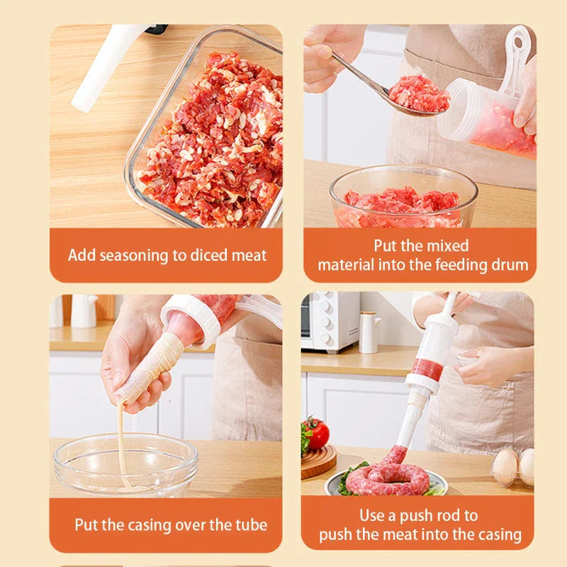 Sausage Quick Press Tool