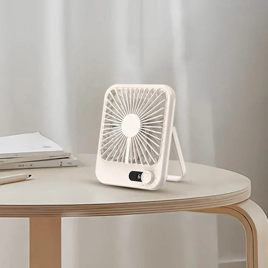 Desktop small single-person fan