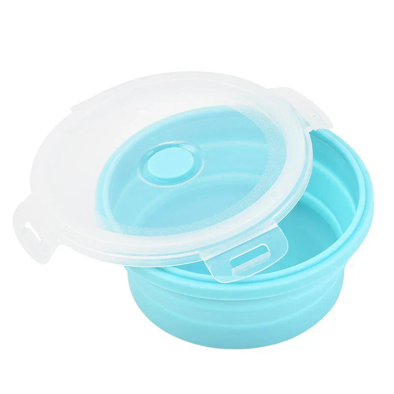 Round Food Storage Containers Set (4Pc, Boxed)
