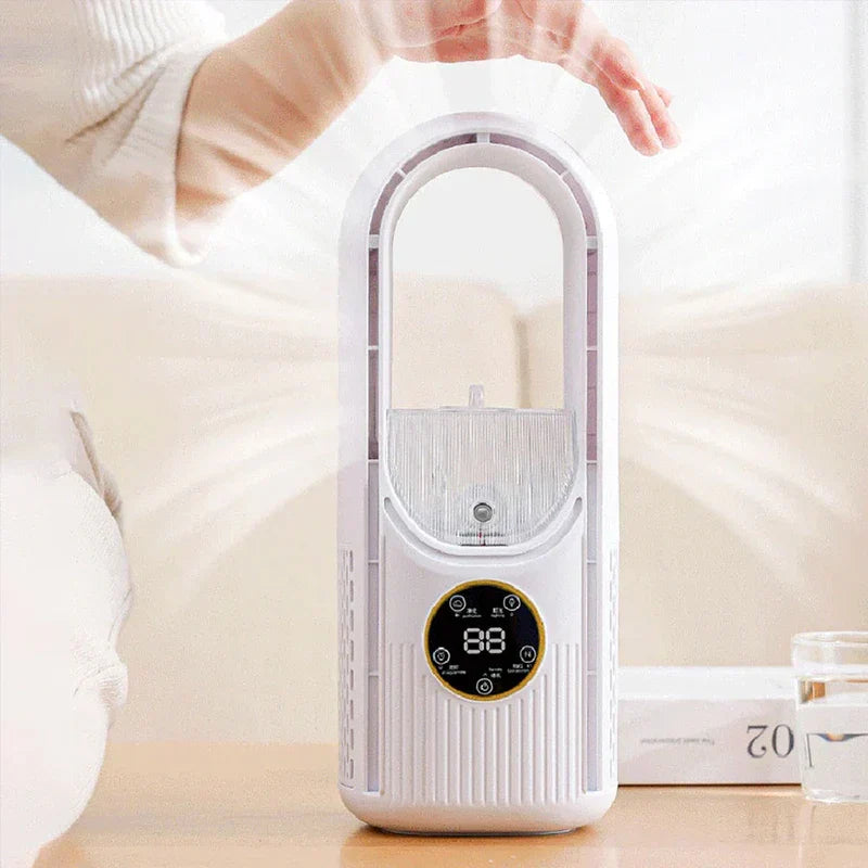 Safe Quiet Tower Fan Air Circulator Technology