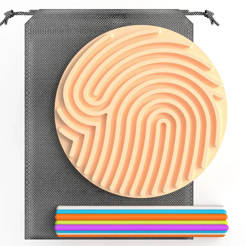 Sensory Busy Board Activity Toy For Toddlers