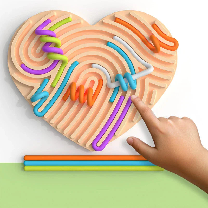 Sensory Busy Board Activity Toy For Toddlers