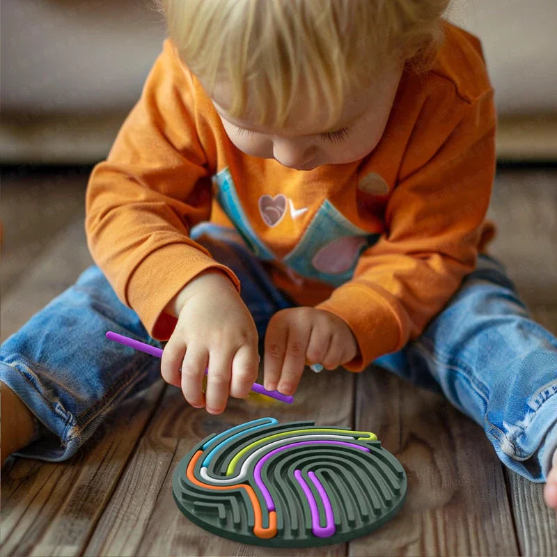 Sensory Busy Board Activity Toy For Toddlers