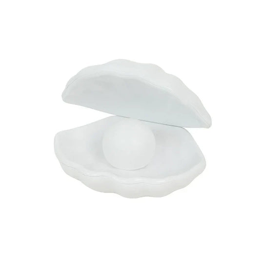 Shell Shaped Pearl Led Night Light Lamp Decor