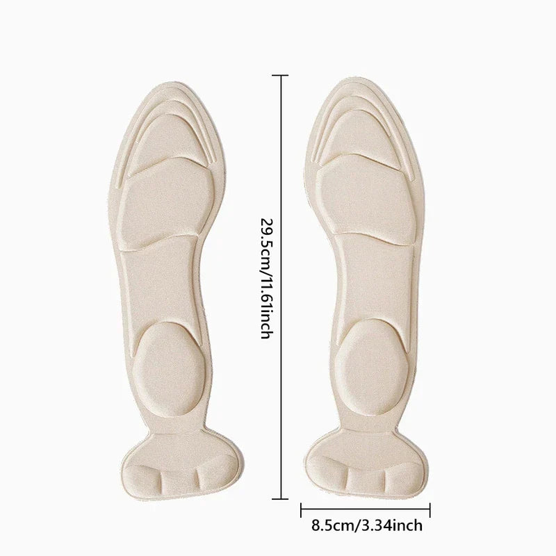Shoe Insoles Inserts Arch Support Cushion Comfort