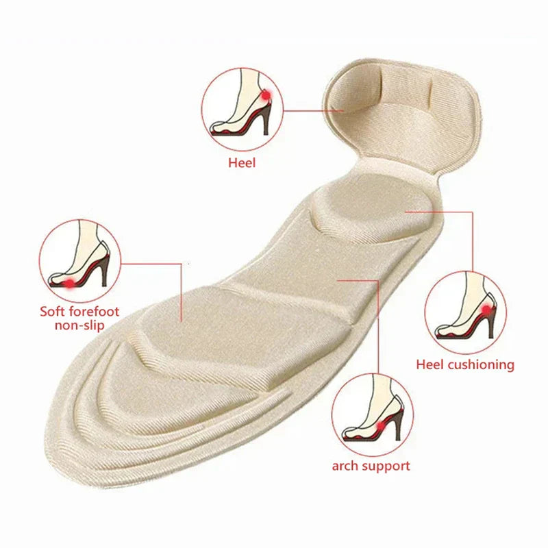 Shoe Insoles Inserts Arch Support Cushion Comfort