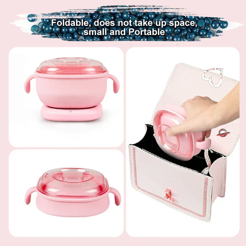 Single Silicone Wax Melting Pot Liner