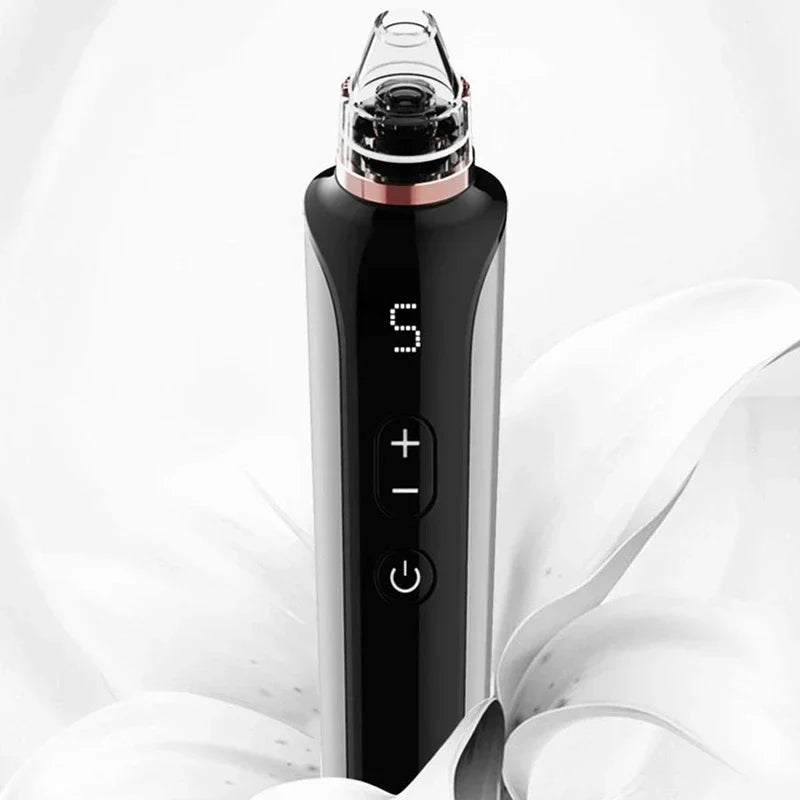 Smart Facial Pore Cleanser With Camera Display