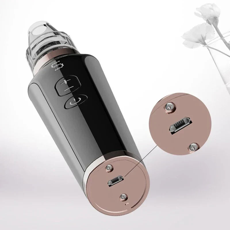 Smart Facial Pore Cleanser With Camera Display