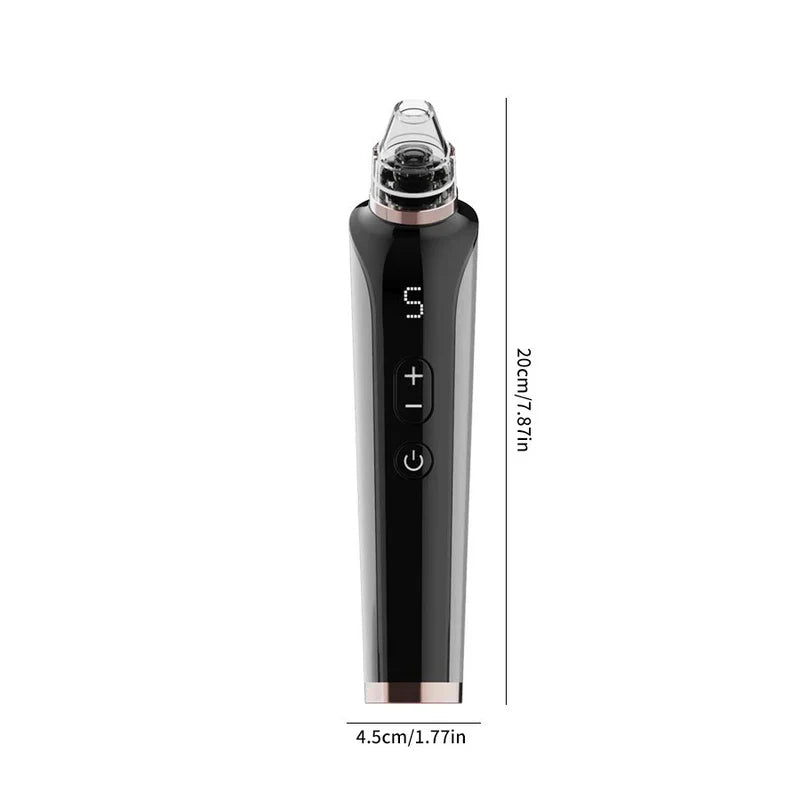 Smart Facial Pore Cleanser With Camera Display