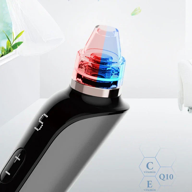 Smart Facial Pore Cleanser With Camera Display