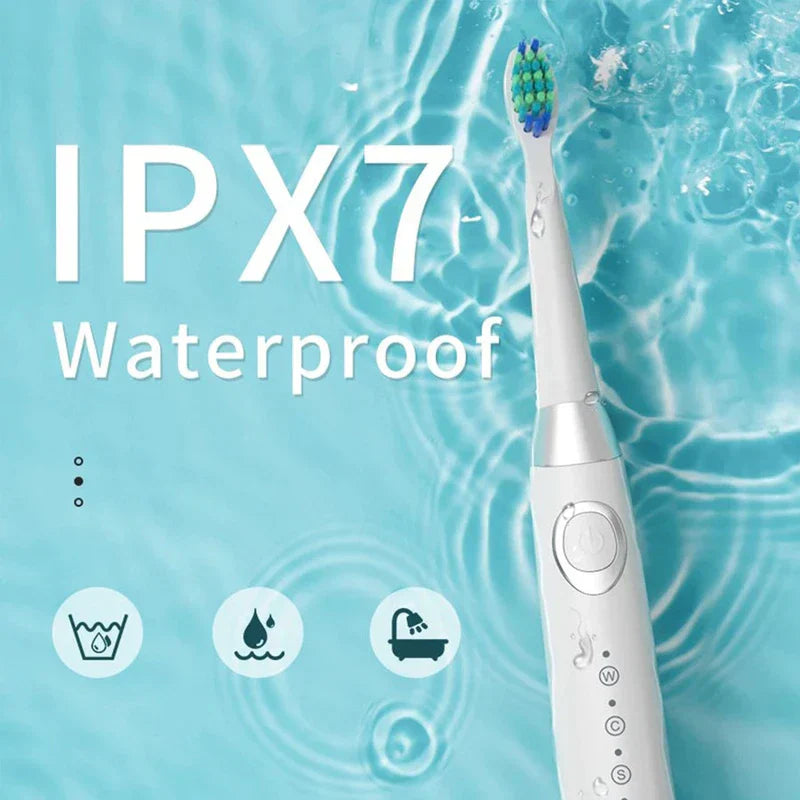 Smart Timer Electric Toothbrush Deep Clean Modes