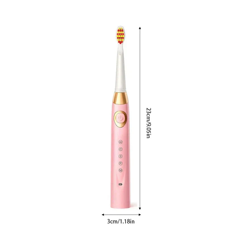 Smart Timer Electric Toothbrush Deep Clean Modes
