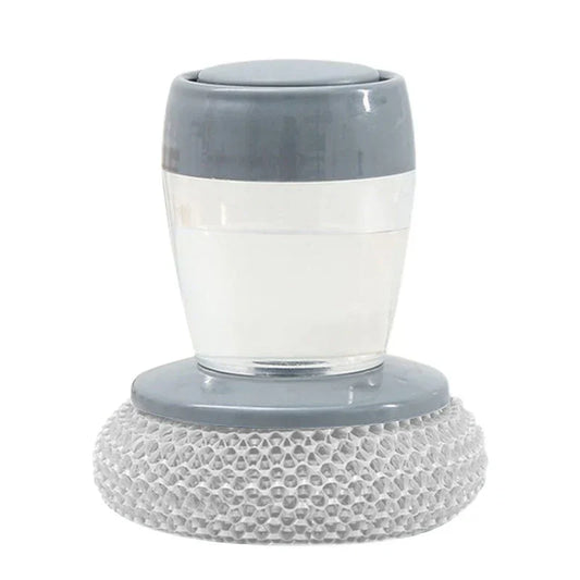 Soap Dispensing Pot Scrubber Dish Brush