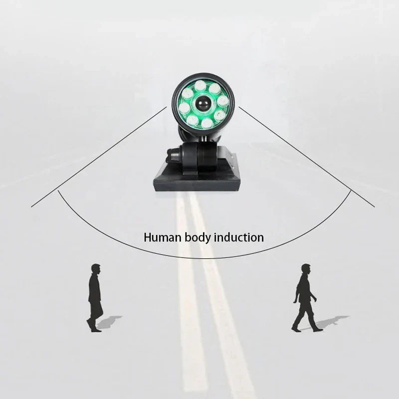 Solar Motion Sensor Security Light Outdoor