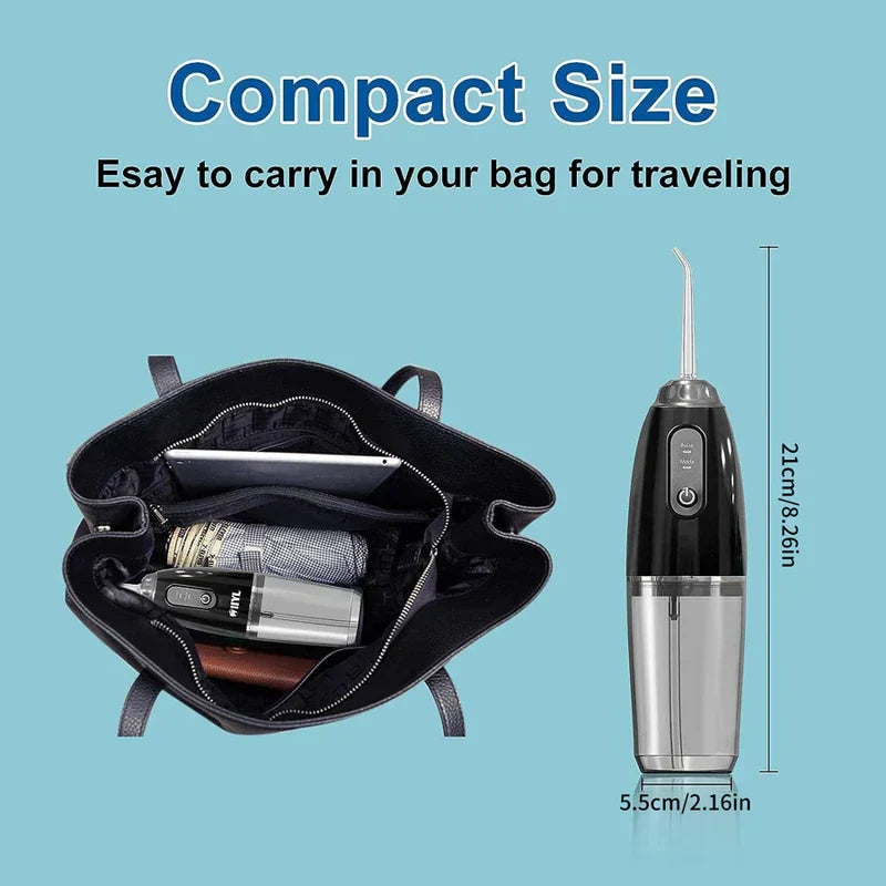 Space Capsule Design Water Flosser Oral Irrigator