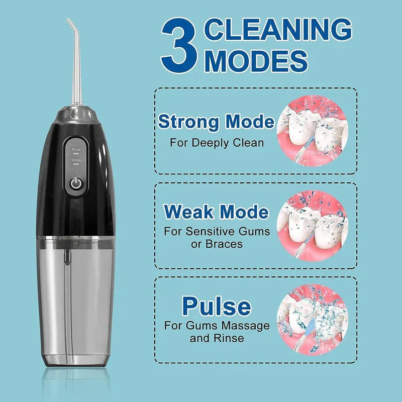 Space Capsule Design Water Flosser Oral Irrigator