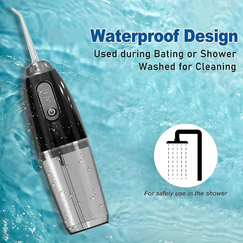 Space Capsule Design Water Flosser Oral Irrigator