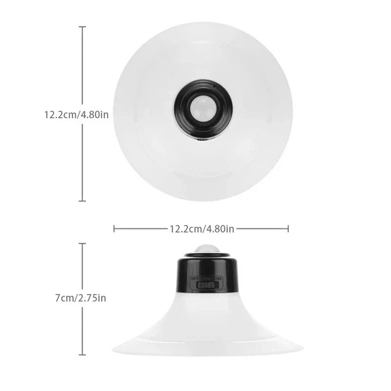 Suction Cup Motion Sensor Led Night Light