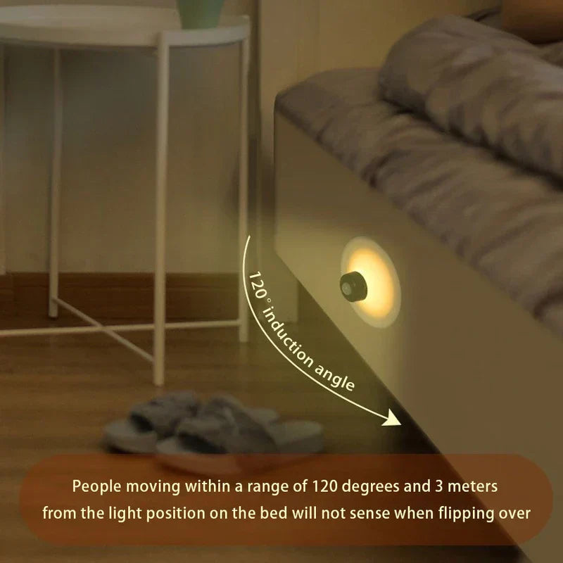 Suction Cup Motion Sensor Led Night Light