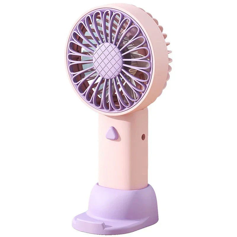 Sunflower Design Handheld Portable Mini Fan Usb