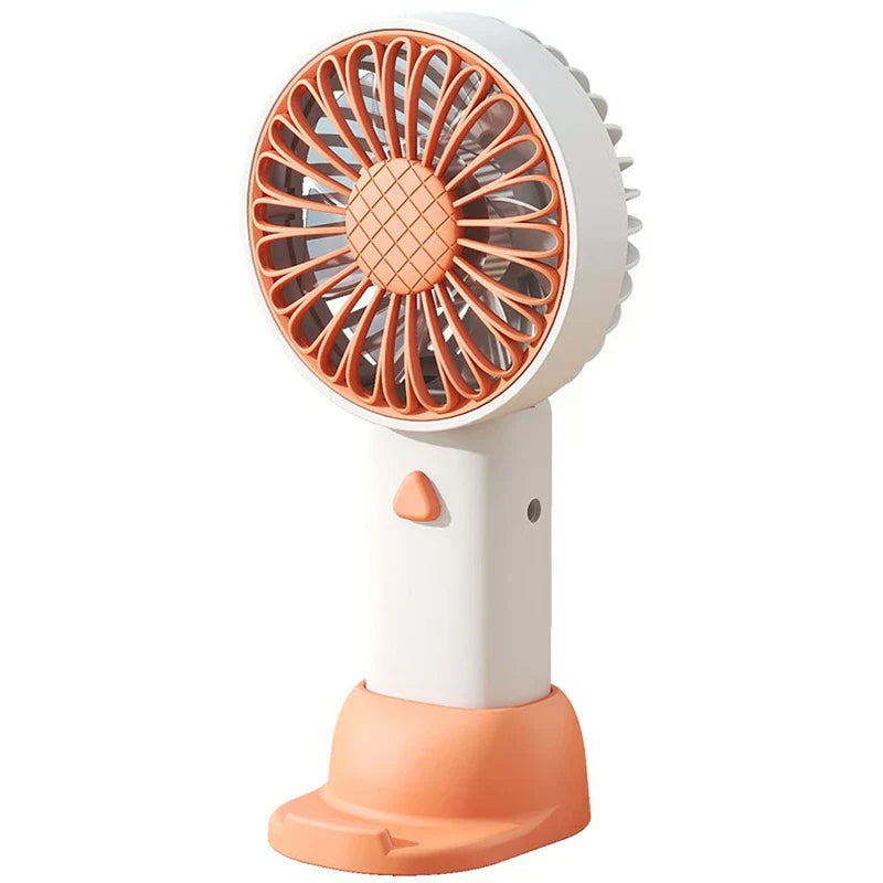 Sunflower Design Handheld Portable Mini Fan Usb