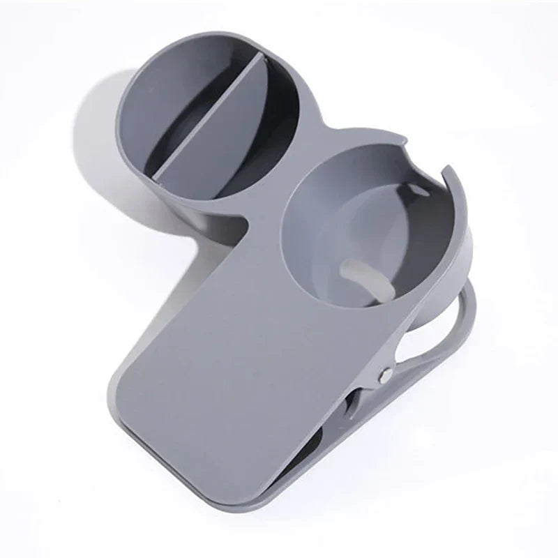 Table Side Drink Beverage Clamp Holder Attachment