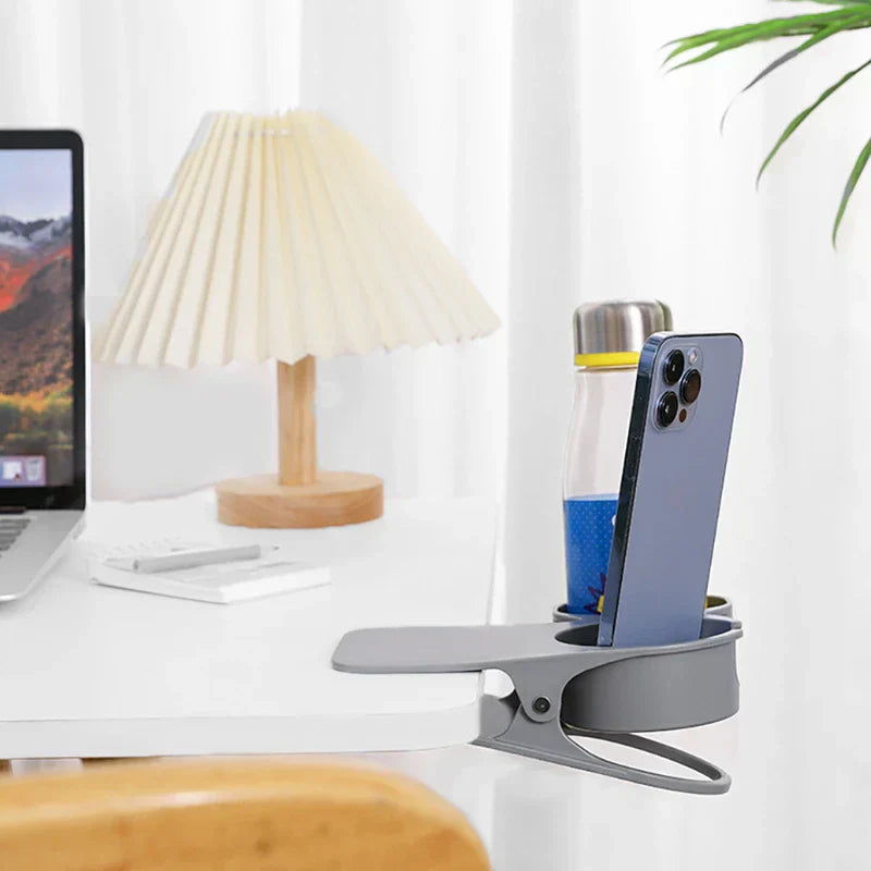 Table Side Drink Beverage Clamp Holder Attachment