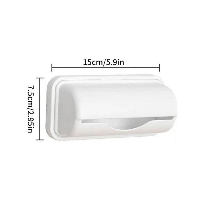 Trash Bag Holder Dispenser Storage Box Organizer