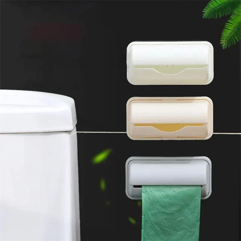 Trash Bag Holder Dispenser Storage Box Organizer