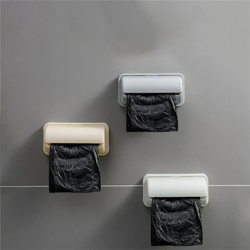 Trash Bag Holder Dispenser Storage Box Organizer