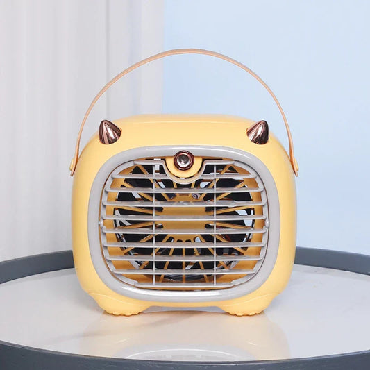 Usb Powered Water Spray Desktop Air Cooler Fan