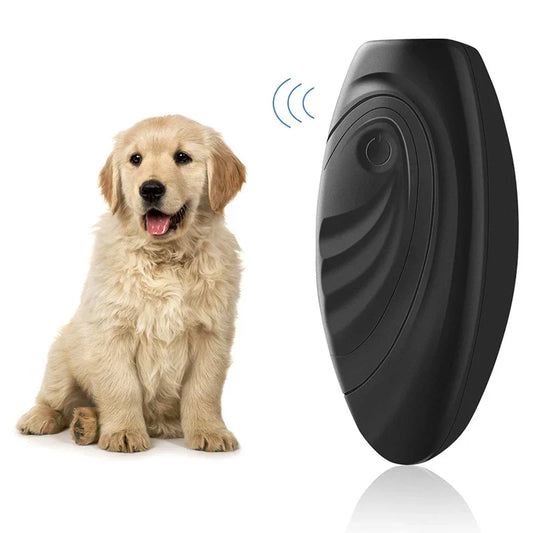 Ultrasonic Dog Training Whistle Repeller Device