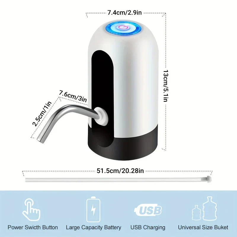 Water Jug Pump Dispenser – Universal Manual Hand Pump