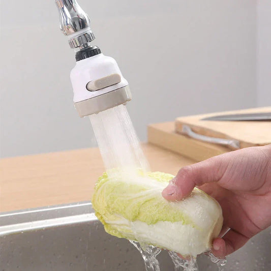 Universal Splash Filter Faucet Aerator Extender